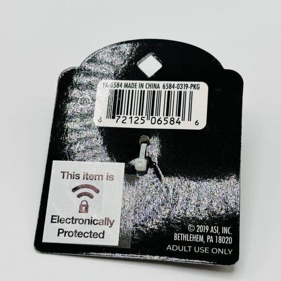 Jasmine Lane Gold X Criss Cross Ring Size 7 Modern Fashion Jewelry NWT - Picture 3 of 3